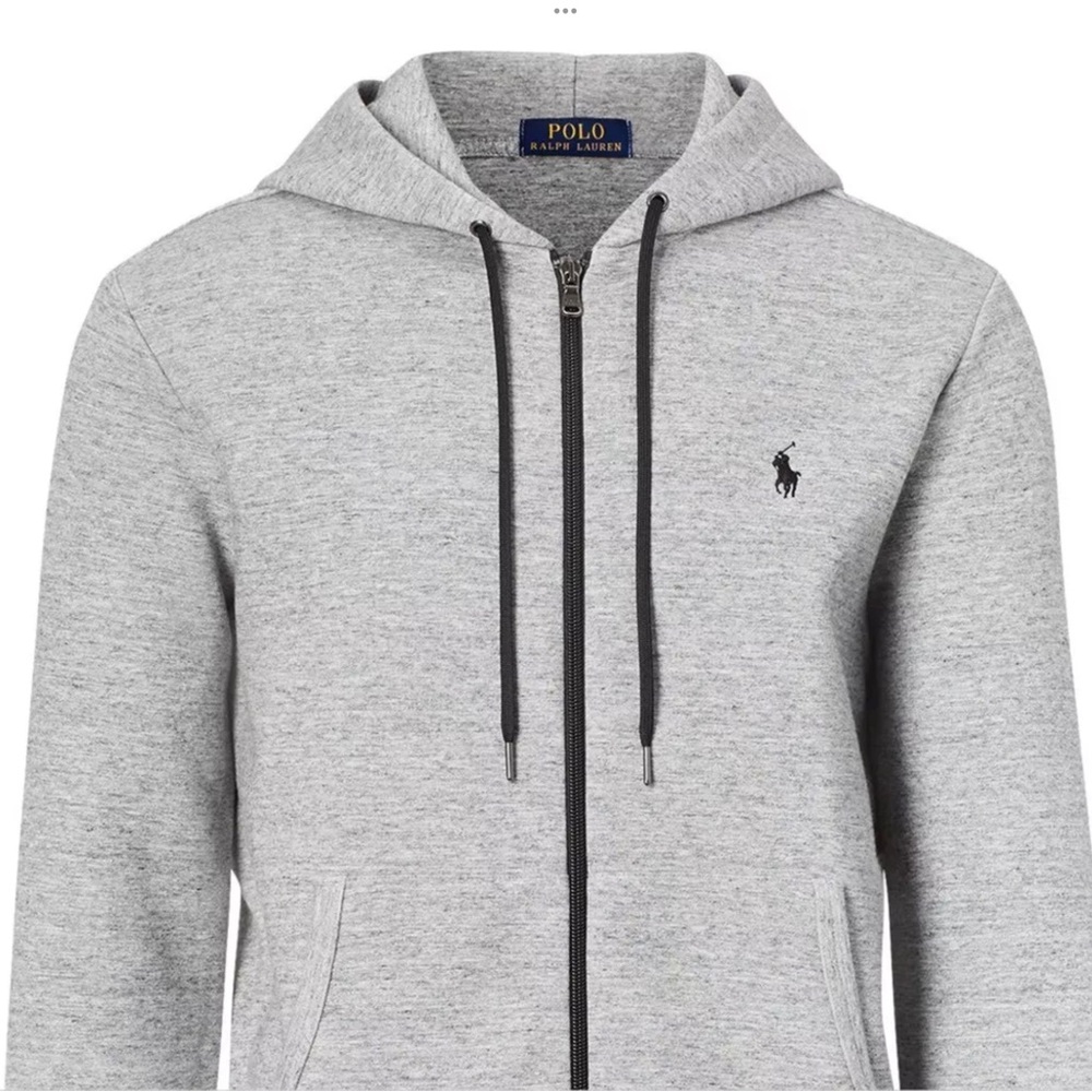 Mens POLO RALPH LAUREN Double-Knit Hoodie 2XL
